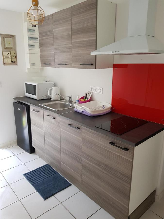 Jolie appartement moderne à Roanne Esterno foto